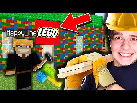 Видео: СДЕЛАЛ РЕМОНТ В ДОМЕ ИЗ ЛЕГО В МАЙНКРАФТ | СТРОИТЕЛЬНЫЙ БИЗНЕС В MINECRAFT