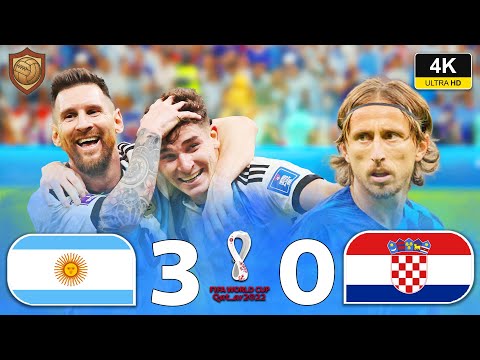 Видео: МЕССИ ОТОМСТИЛ МОДРИЧУ МАСТЕР-КЛАССОМ, КОТОРЫЙ ПОТЕРПЕЛ РАЗГРОМНОЕ ПОРАЖЕНИЕ ХОРВАТИИ НА ЧЕМПИОНА...