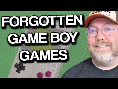 Видео: Игры для Game Boy, о существовании которых вы даже забыли