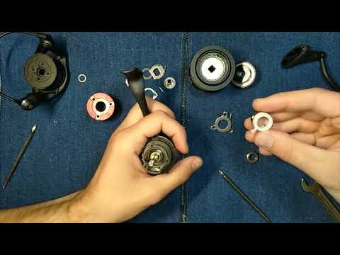 Видео: Катушка ТОМАГАВК 3000 (ОЛТА)