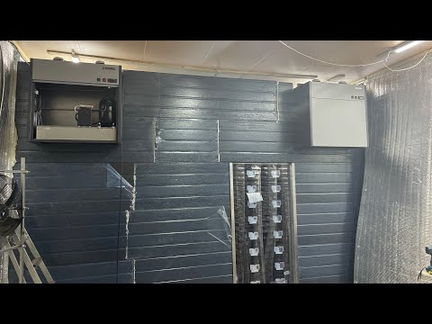 Видео: Строительство холодильной камеры в гараже для охлаждения луковиц