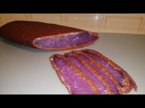 Видео: #Հայկական🇦🇲 #Ապուխտ  #Բաստուրմա    Самая вкусная и настоящая #армянская🇦🇲 #бастурма