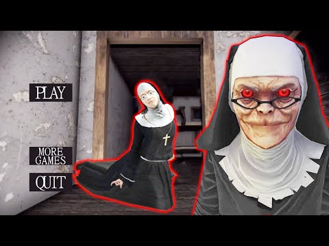 Видео: ФИНАЛ ЗЛАЯ МОНАХИНЯ СОСЕД ГРЕННИ - Nun Neighbor Granny Escape