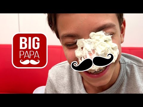 Видео: Big Papa Studio - Пирог в лицо - Кукутики прикалываются - Смешное видео из студии Биг Папа