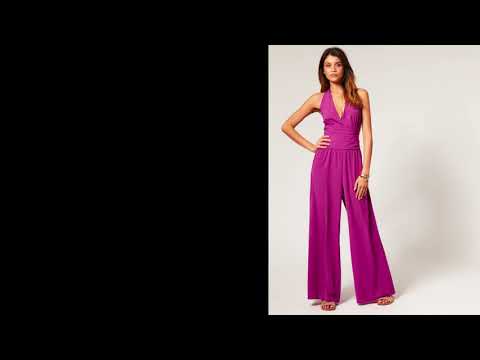 Видео: Вечерние комбинезоны