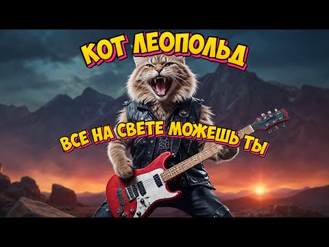 Видео: Песня кота Леопольда: все на свете можешь ты (Power Metal AI Cover)