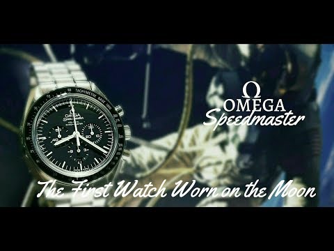 Видео: Omega Speedmaster Moonwatch или первые часы что носили на луне.