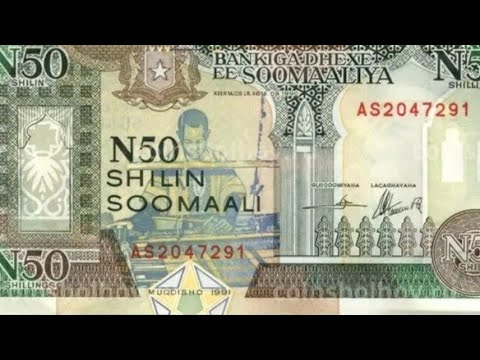 Видео: 50 шиллингов Сомали 1991г. 50 shillings Soomaali 1991 🇸🇴