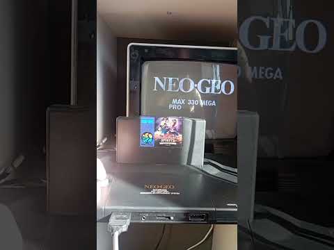 Видео: Обзор на NEO GEO AES 🔥🔥🔥