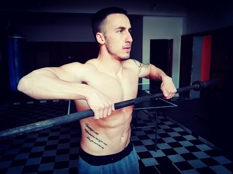 Видео: Повдигане на щанга до брадата | ХЕЛИКОПТЕР | Как се изпълнява правилно