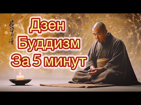 Видео: Код Дзен Буддизма и искусство простоты: Как жить легко в мире избытка