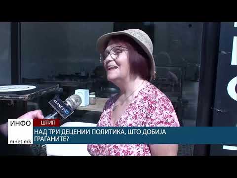 Видео: Над три децении политика, што добија граѓаните?