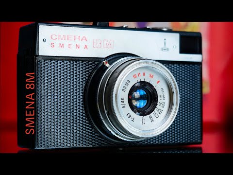Видео: Фотоаппарат СМЕНА-8М