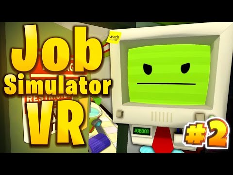 Видео: Где моя зарплата!? ► Job Simulator #2