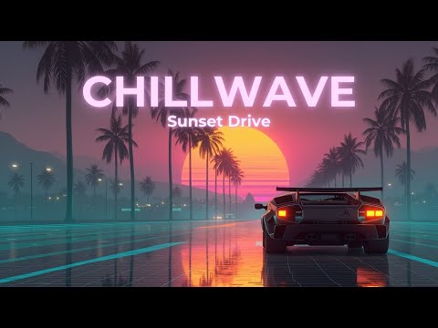 Видео: Chillwave Sunset Drive ~ Идеальный микс синтвейва и киберпанка 🎧 Лучший ретро-электронный плейлист