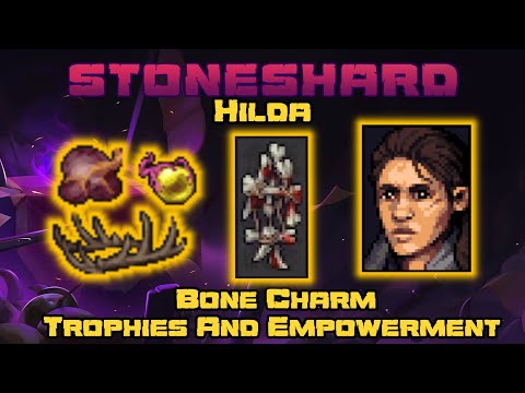 Видео: Хильда и её костяной амулет — Stoneshard