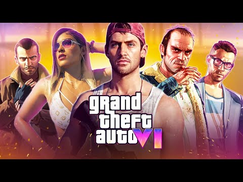 Видео: GTA 6 - НЕ ТОЛЬКО ВАЙС-СИТИ...