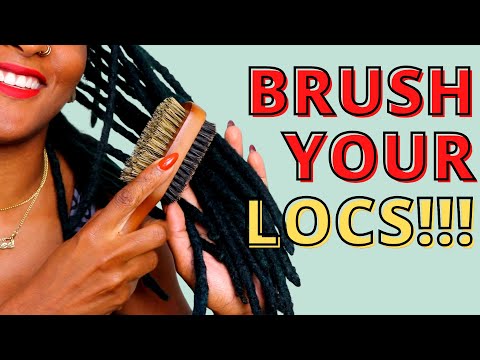 Видео: СОВЕТЫ ПО РАСЧЕСЫВАНИЮ ЛОК-УХОДА ОТ СПЕЦИАЛИСТА ПО РАСЧЕСЫВАНИЮ ЛОК-УХОДА! Обязательно к просмотру!