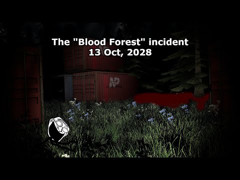 Видео: (Тролль) Инцидент в «Кровавом лесу» 13 октября 2028 года