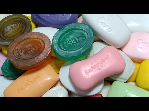 Видео: Soap Opening | Unpacking Soap | Notalking |Распаковка мыла |  ASMR Soap | Satisfying Soap World  