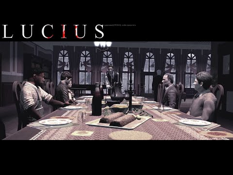 Видео: УЖИН НЕ УДАЛСЯ - Lucius #3