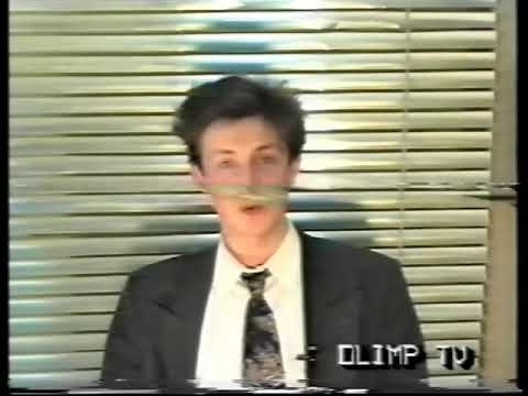 Видео: Новости Олимп. Первый выпуск. 1993 г.