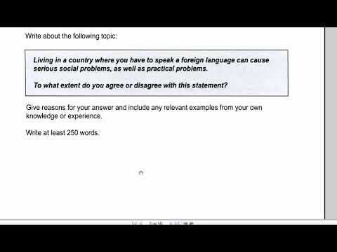 Видео: Пишем вместе эссе для IELTS, TOEFL, SAT, FCE, CAE, CPE... - РЕАЛЬНЫЙ ПРИМЕР!