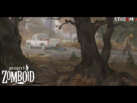 Видео: Project Zomboid | Ночной стрим | Заходи!