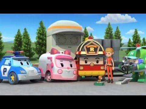 Видео: Робокар Поли - Трансформеры - Новый друг (мультфильм 04)
