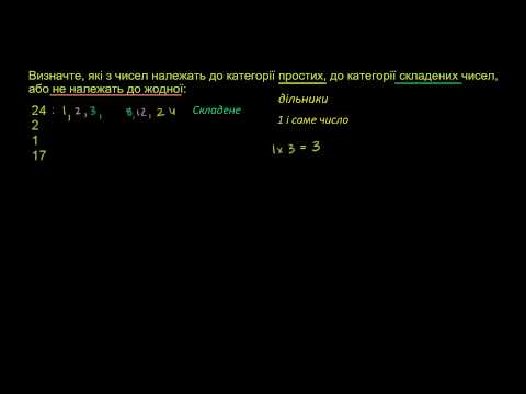 Видео: Як розпізнати просте число?