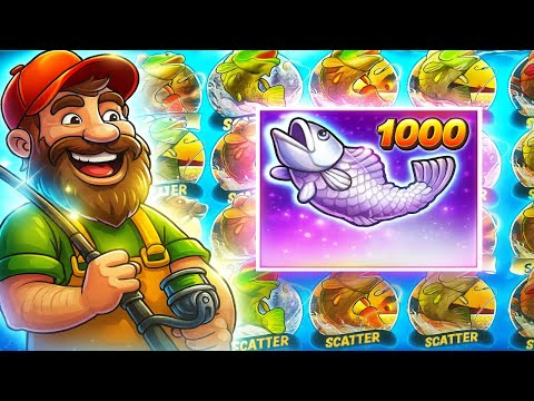 Видео: Словил рыбку на 1000x!