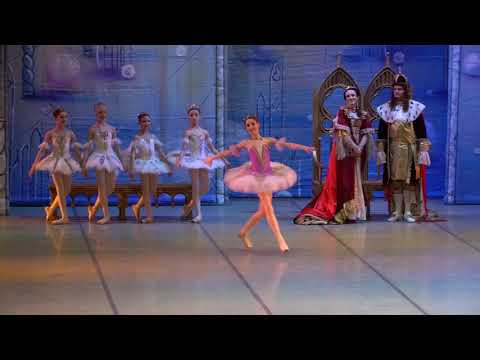Видео: "Спящая Красавица". Вариация феи Сирени. Ника Скребкова