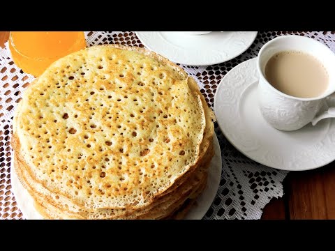 Видео: НАСТОЯЩИЕ ТАТАРСКИЕ БЛИНЫ ТЭБИКМЭК✨ С МАНКОЙ!