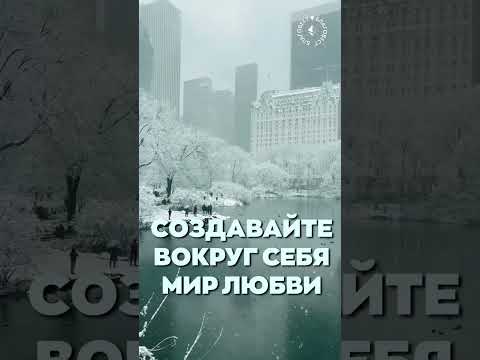 Видео: #БлагоВест ✴ СОЗДАВАЙТЕ ВОКРУГ СЕБЯ МИР ЛЮБВИ!