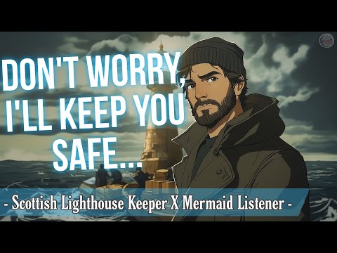 Видео: Смотритель шотландского маяка спрячет вас от рыбаков [Слушатель русалок] [ASMR RP]