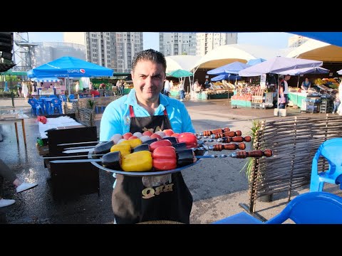 Видео: Самые крутые летние голубцы на шампурах по рецепту Арсена Дали!!!