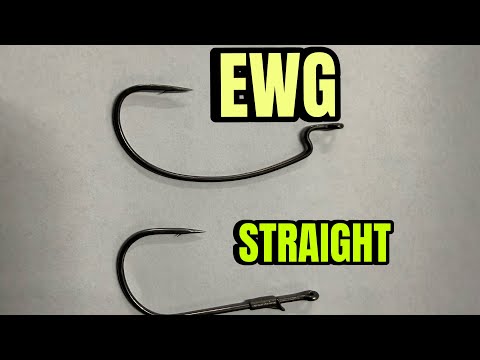 Видео: EWG или крючок с прямым цевьем?...Вот как вам решить...