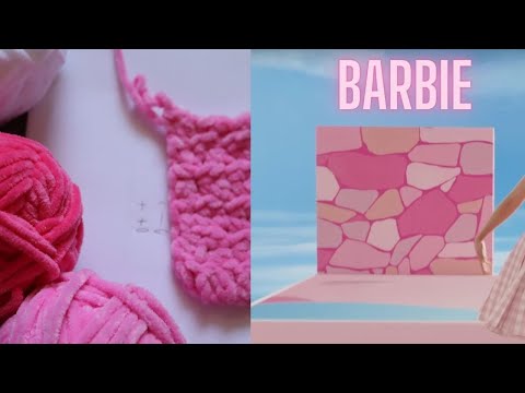 Видео: ПЛЮШЕВЫЙ плед КРЮЧКОМ. Делюсь НОВОЙ идеей. Плед БАРБИ