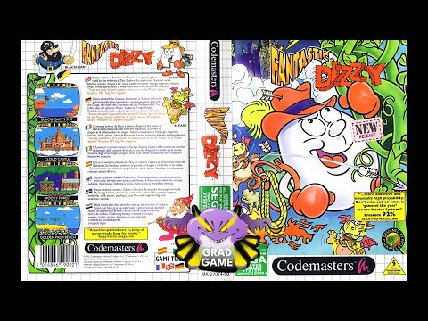 Видео: Fantastic Dizzy⎪Играем во ВСЕ игры на SEGA ⎪ Игра вне очереди от Wasted88