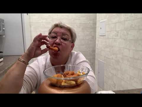 Видео: МУКБАНГ Креветки  Темпура