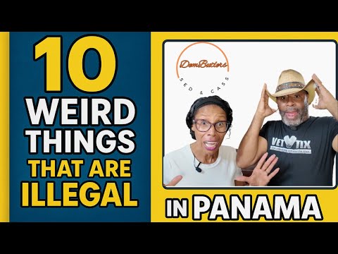 Видео: 10 СТРАННЫХ вещей, которые могут вызвать проблемы в Панаме 🇵🇦 (номер 5 может вас удивить)