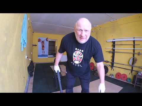 Видео: Тяжелая Атлетика в гараже / YRR
