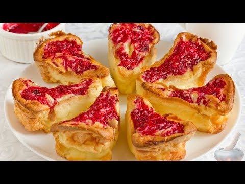 Видео: Запеканочки без муки. ПЕЧЁНЫЕ СЫРНИКИ С ВАРЕНЬЕМ