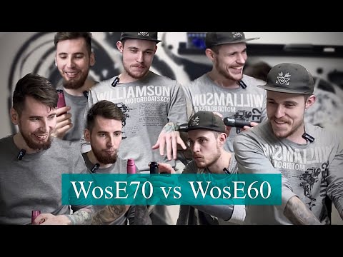 Видео: Сравнение тату машинок Wos E70 vs Wos E60 – Какую выбрать?
