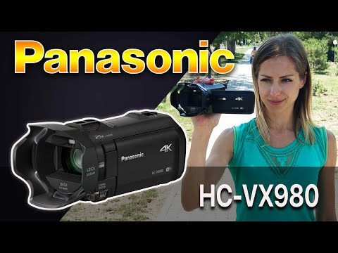 Видео: Обзор Panasonic HC-VX980. Взял и снял!