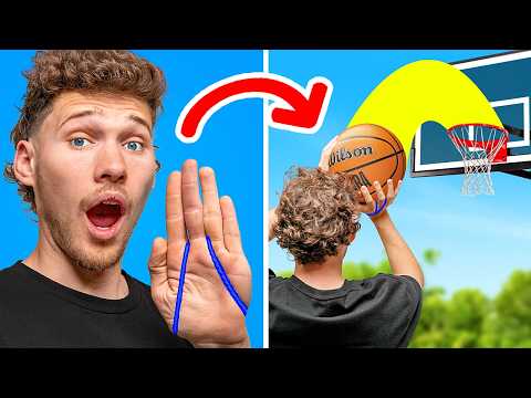 Видео: Тестируем ВИРУСНЫЕ мифы о баскетболе из TikTok: работают ли они?