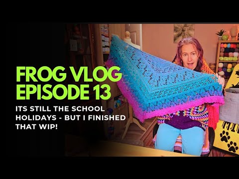 Видео: Видеоблог о вязании крючком для малого бизнеса, эпизод 13