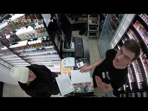 Видео: Продажа электронных сигарет не совершеннолетнему | Дичь на Одоевского 1/10