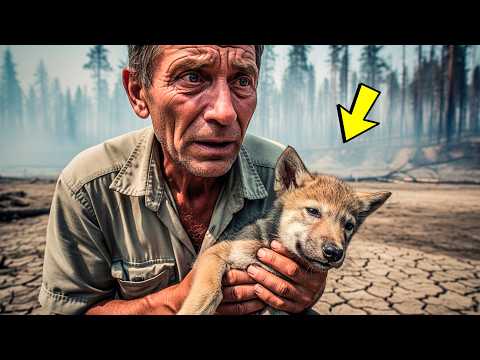 Видео: НА ГРАНИ ЖИЗНИ: лесник спас волчонка и ВСЁ потерял — СМОТРИТЕ, что было дальше!