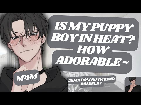 Видео: [ASMR RP] Твой парень-домохозяйка требует, чтобы его щенок назвал его имя!? [M4M] [ОСТРЫЙ] [СЛУША...